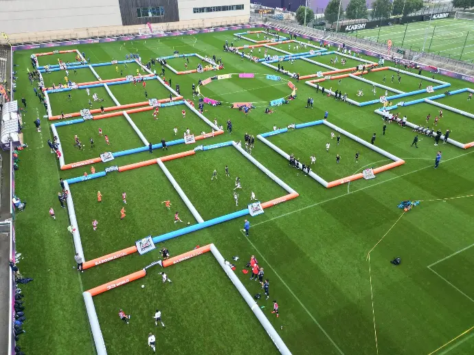 premiere league welcome weekend with 3v3 UK