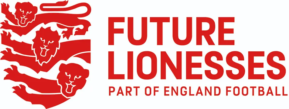 England football Future lioness partnership with 3v3 UK