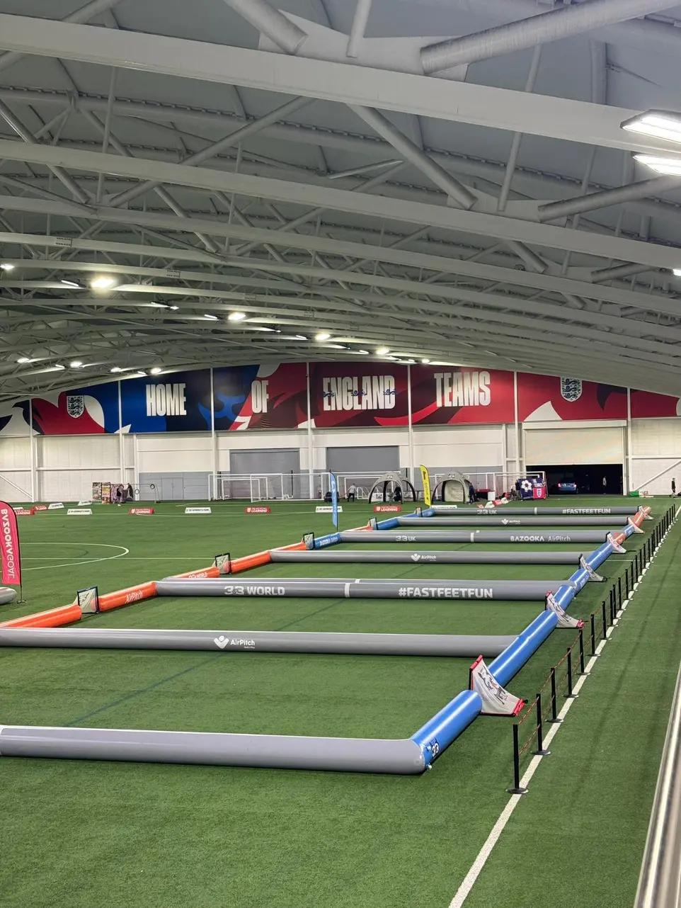 3v3 UK Nationals at St George's Park