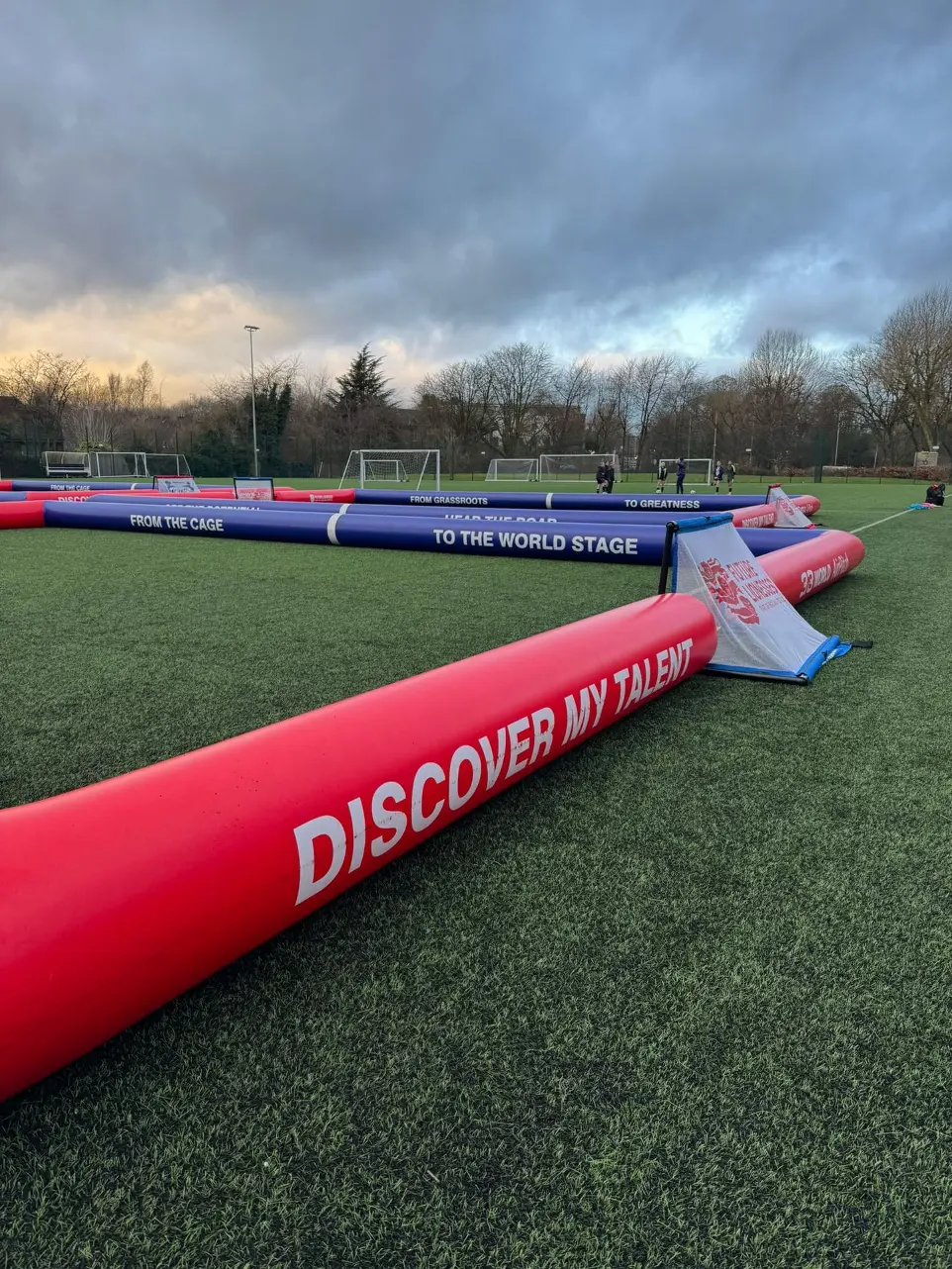 England football Future lioness partnership with 3v3 UK