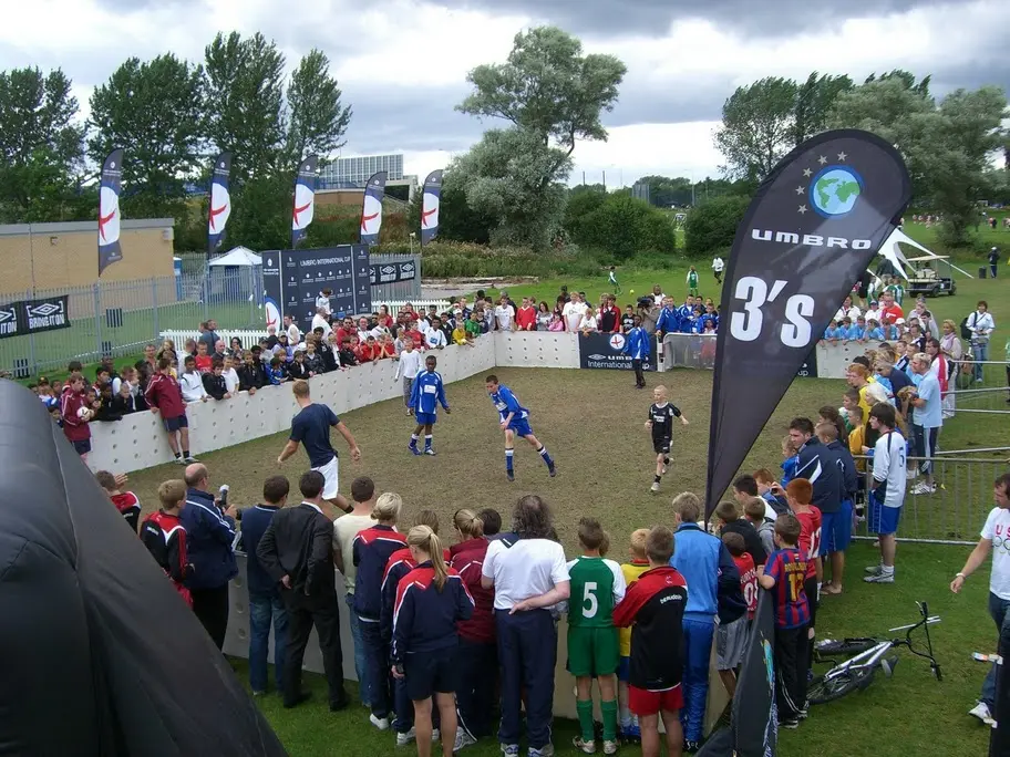 3v3 UK Umbro Cup 2008