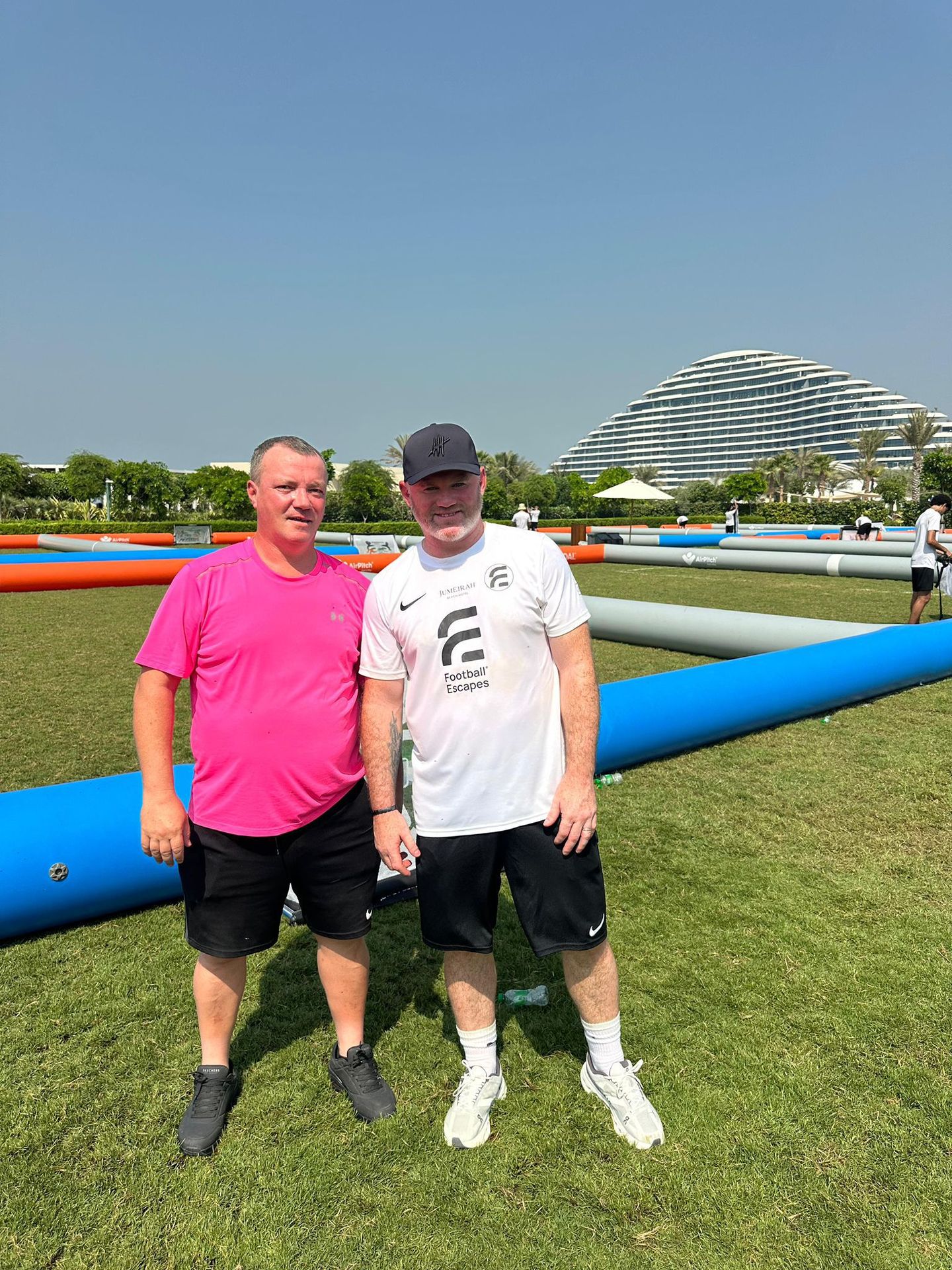 Waynes Rooney 3v3 football