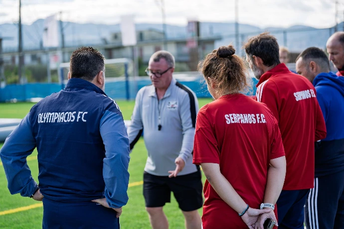 3v3 uk football coach support