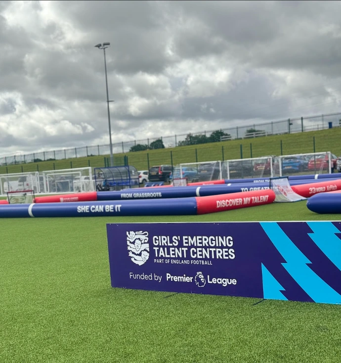 3v3 UK England Football Future Lioness Talent ID Day
