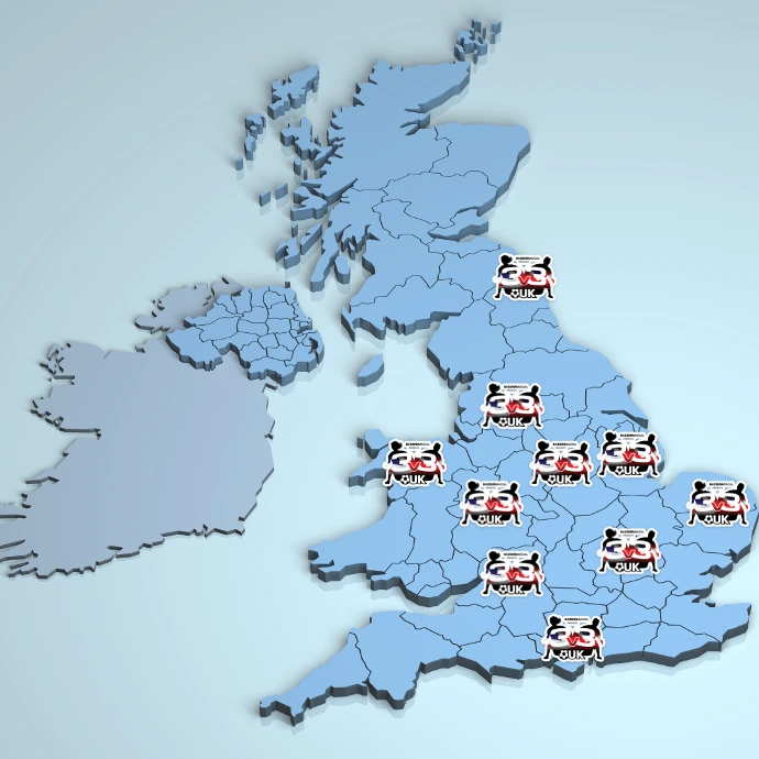 3v3 UK Licence