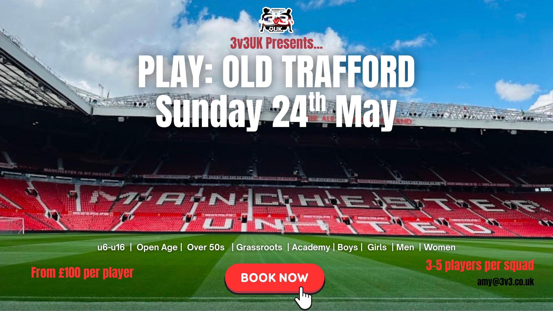 old trafford football tournament