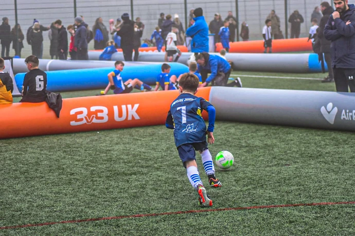 old trafford tournament with 3v3 UK