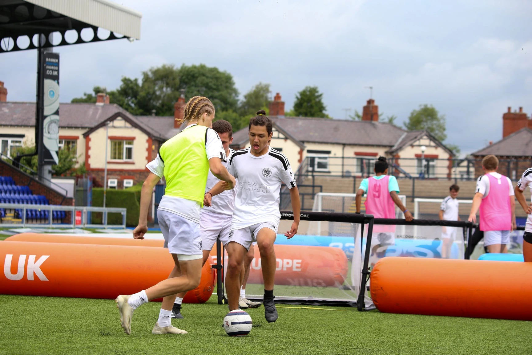 3v3 UK football