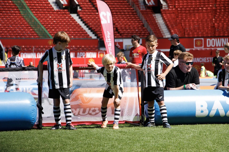 3v3UK Old trafford