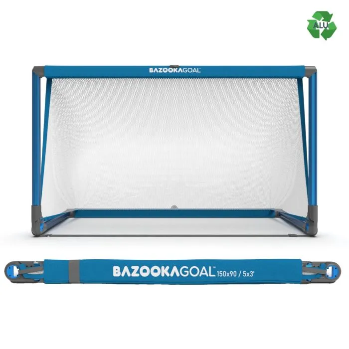 new_bazooka_goal_xl_soccer_football_training_pop_up_teal_1.webp
