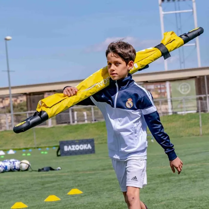 bazooka_goal_original_pop_up_mini_football_soccer_kids_youth_real_madrid_yellow.webp