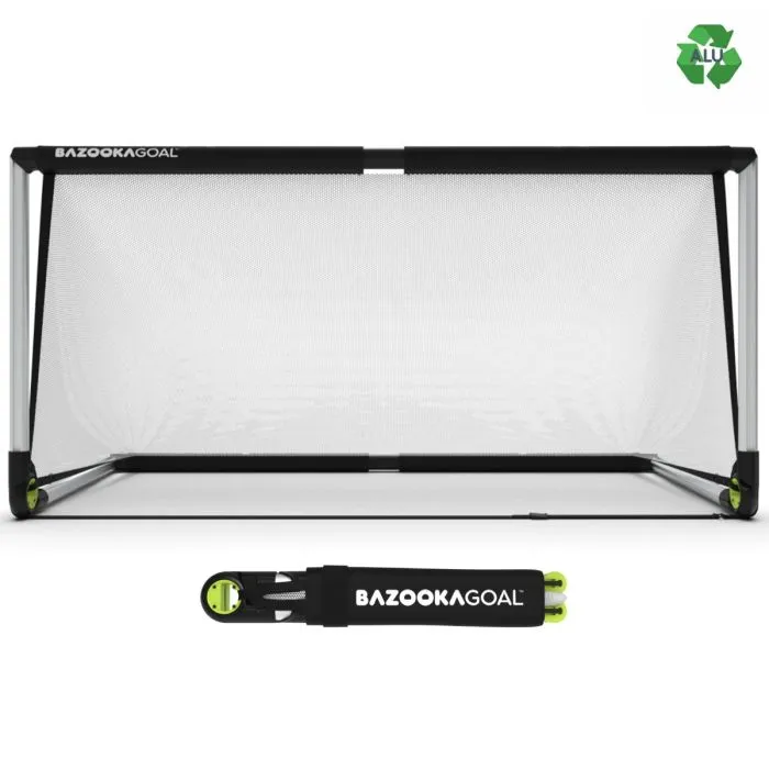 BAZOOKAGOAL ALUMINIUM 5.9x3FT (silver)