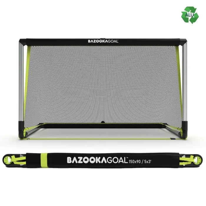BAZOOKAGOAL ALUMINIUM 5X3FT (Navy)