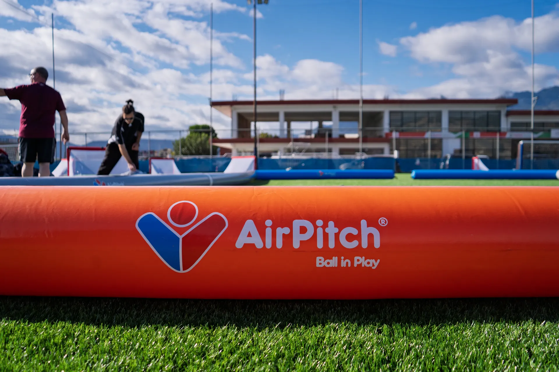 Airpitch Football 15x10M